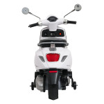 Elektrická motorka Vespa ROMA Scooter - biela